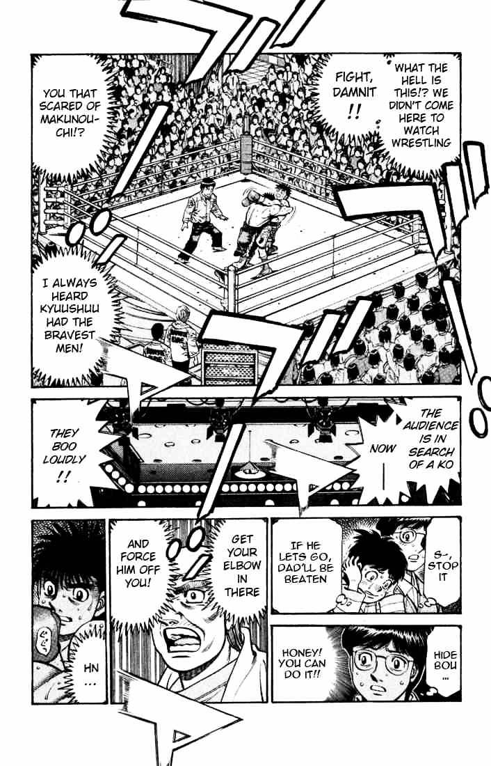 Hajime no Ippo: Fighting Spirit, Chapter 637 image 13